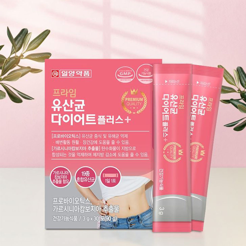 유산균 다이어트 30포 장건강 1개월분 제품 이미지