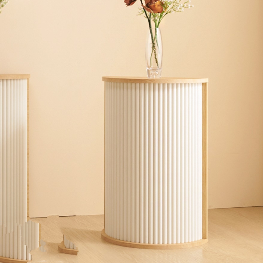 높은사이드테이블 소품 화분테이블 코너테이블 창가탁자