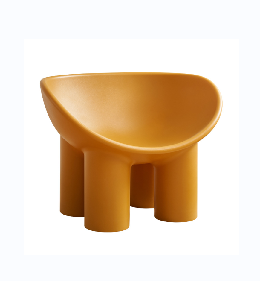 드리아데 롤리폴리 어린이 휴대용 아기 캠핑 코끼리다리 의자 M