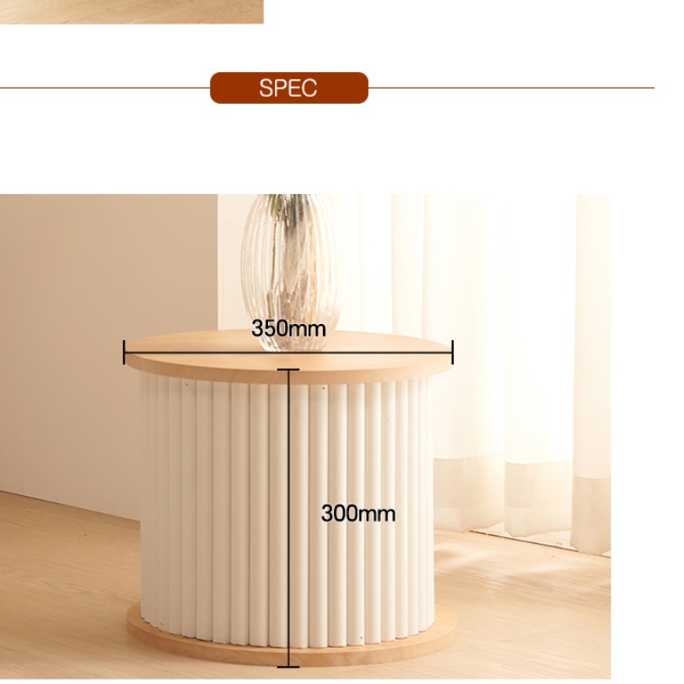 미니원형테이블 화분테이블 보조탁자 인테리어 소품테이블