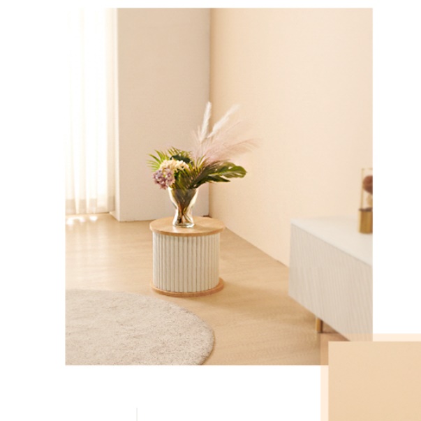 미니원형테이블 화분테이블 보조탁자 인테리어 소품테이블