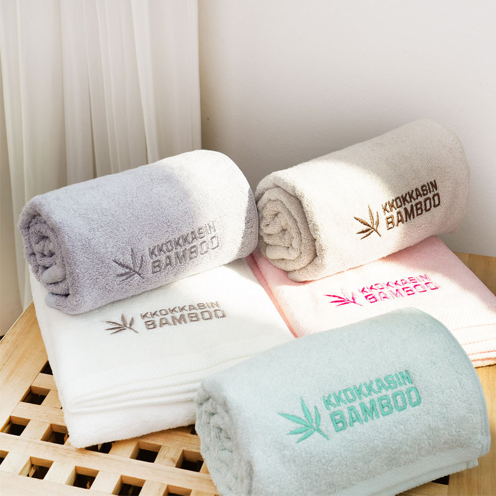 꼬까신 밤부 수건 타올 유아 아기 신생아 목욕 샤워 타월