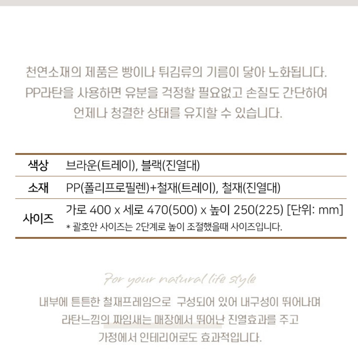 매장 진열대 베이커리 진열 빵 쿠키 진열장 과자 팬트리 - 상세 이미지 3