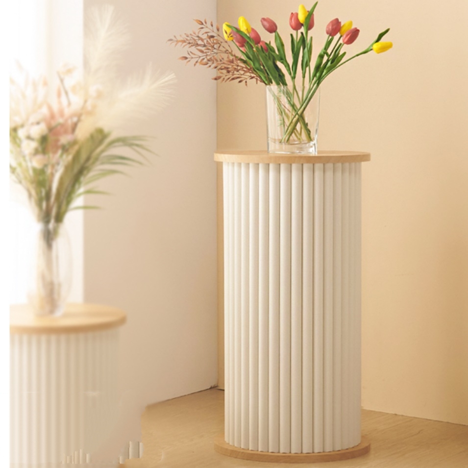 높은사이드테이블 소품테이블 보조탁자 미니 화분테이블