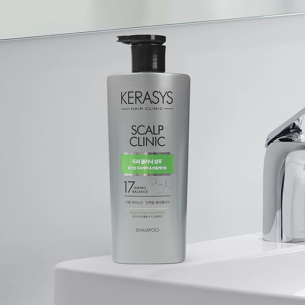 케라시스 두피 단백질 두피클리닉 샴푸 600ml