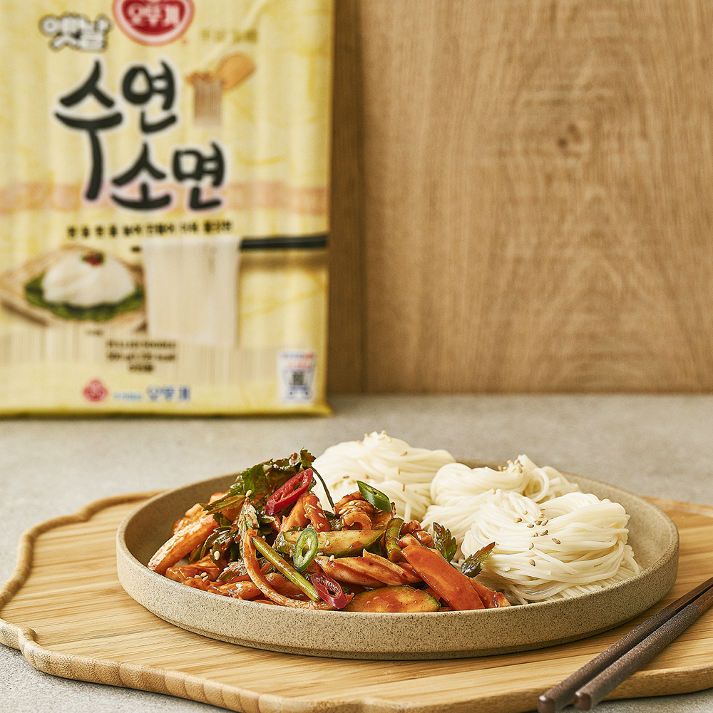 오뚜기 옛날 수연소면 500g, 3개 - 상세 이미지 2
