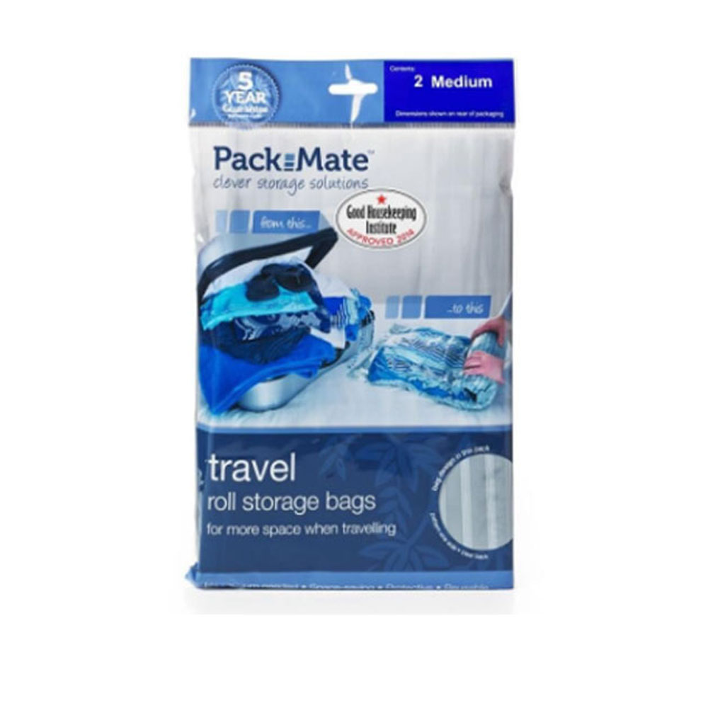 팩메이트 트래블 백 휴대용 여행용 압축팩 M세트 2개입