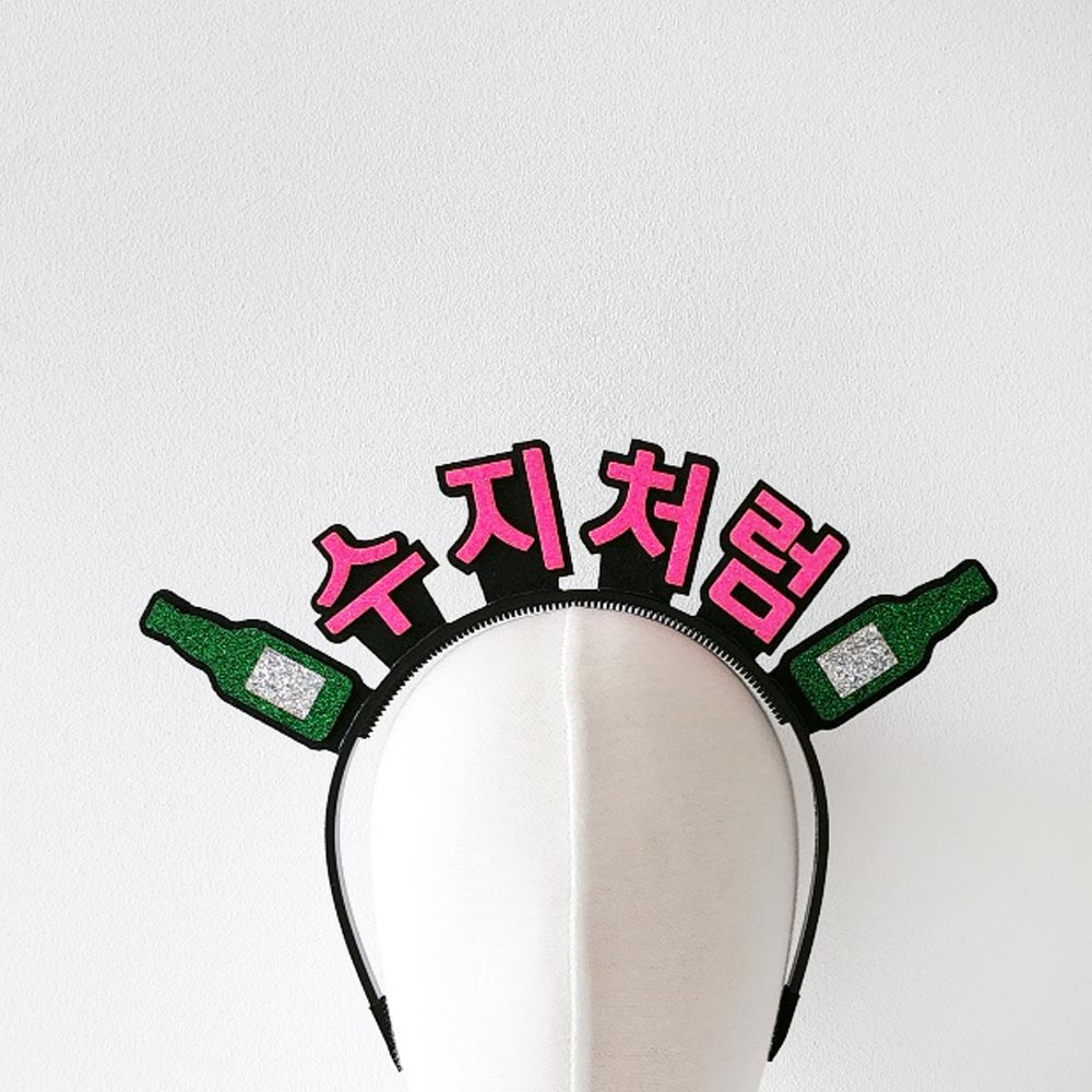[초특가할인] LED응원머리띠 스탠딩머리띠 재롱잔치 - 상세 이미지 5