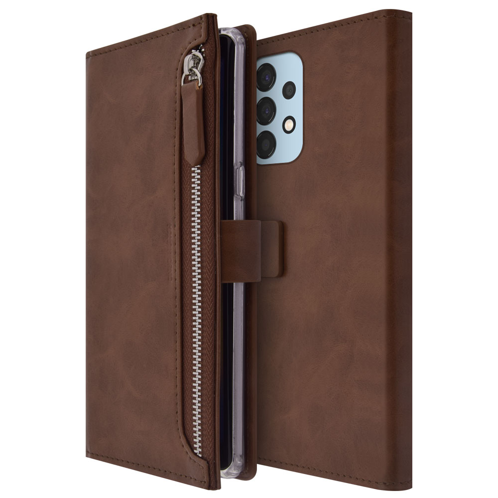 갤럭시 A13 LTE 지갑형 다이어리 케이스 블랙 - 상세 이미지 3