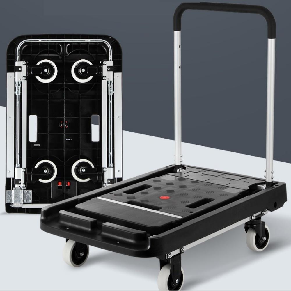 슬림대차 이동식 접이식대차 카트 사각 이동대차 알류미늄