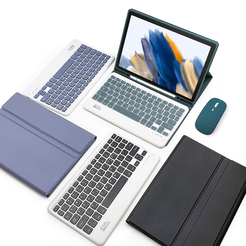 갤럭시탭A8 2022 10.5인치 콤비 블루투스 키보드 케이스 기본 x200 x205 - 상세 이미지 2