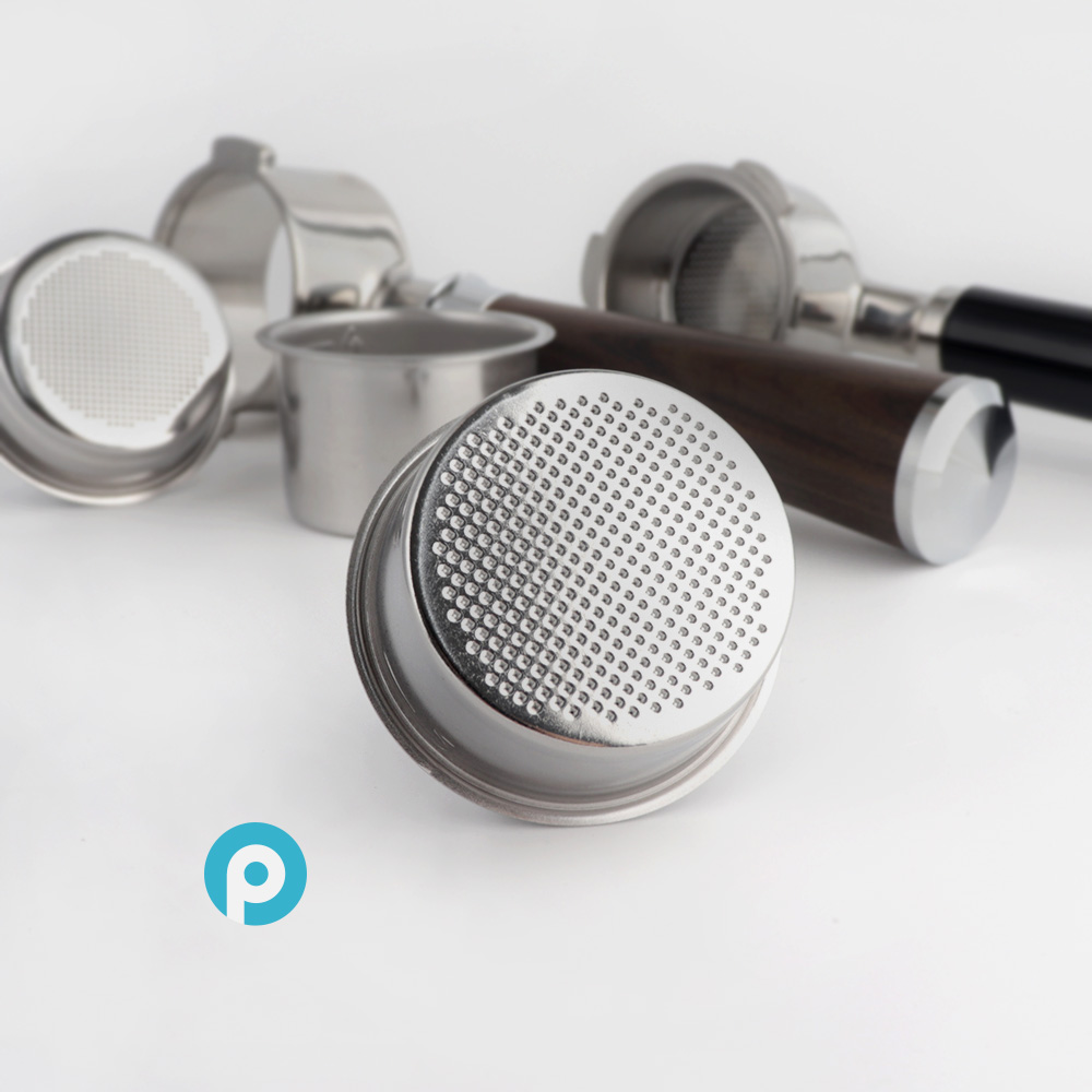 51mm 2샷 바텀리스 포터필터 바스켓 드롱기 맥널티 플랜잇 호환 커피머신용