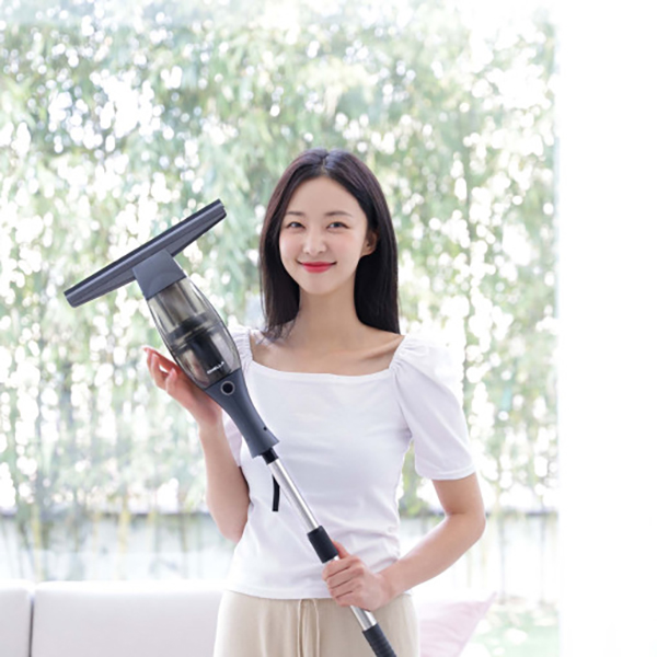 오엘라 유리창 무선 진공 청소기 청소도구 스퀴지 베란다 이중창 창문 유리 닦이 닦기 - 상세 이미지 3