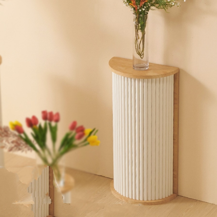 높은사이드테이블 소품 코너테이블 창가탁자 화분테이블