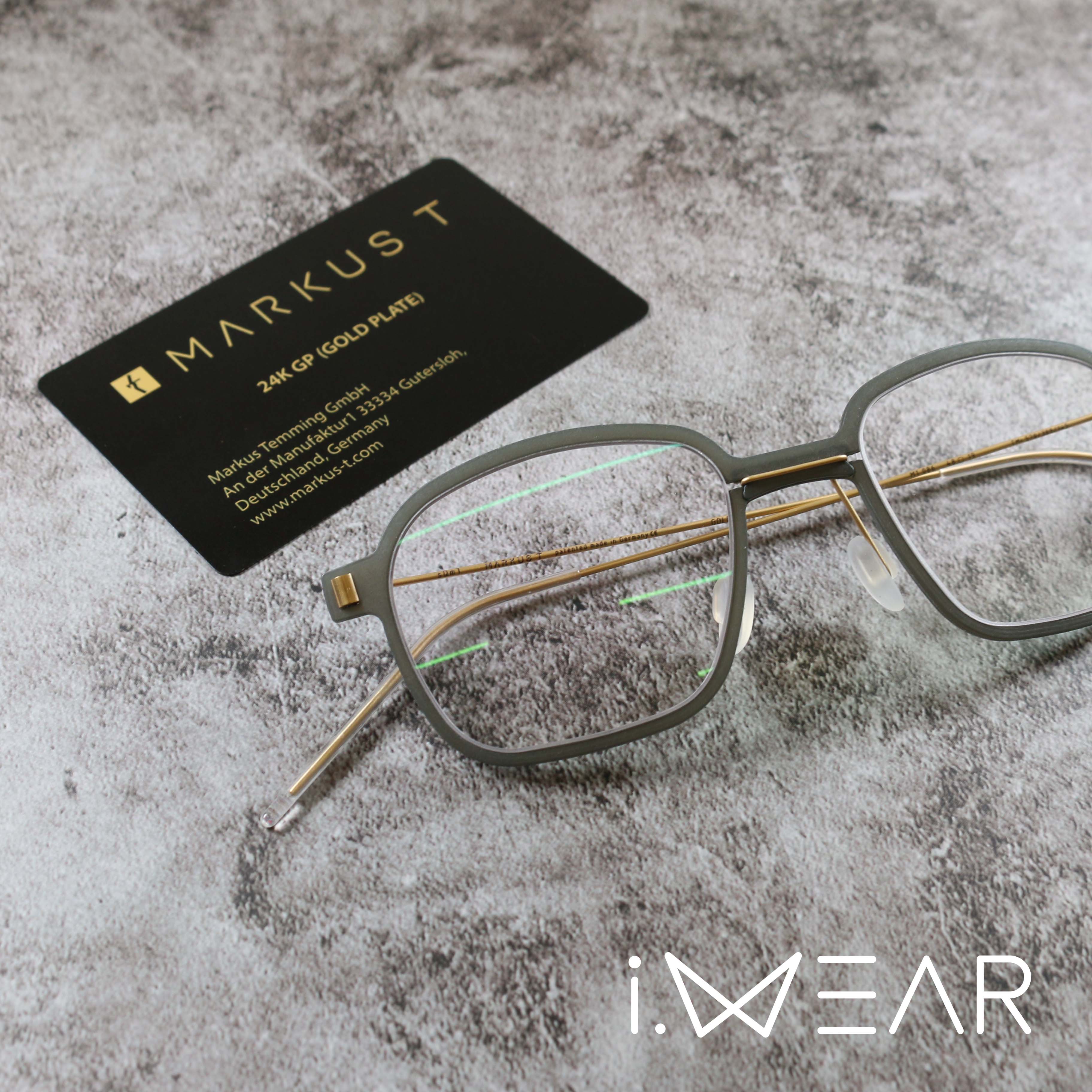 Markus T 마커스티 마르쿠스티 M1 086 MePur 24K Gold Plate