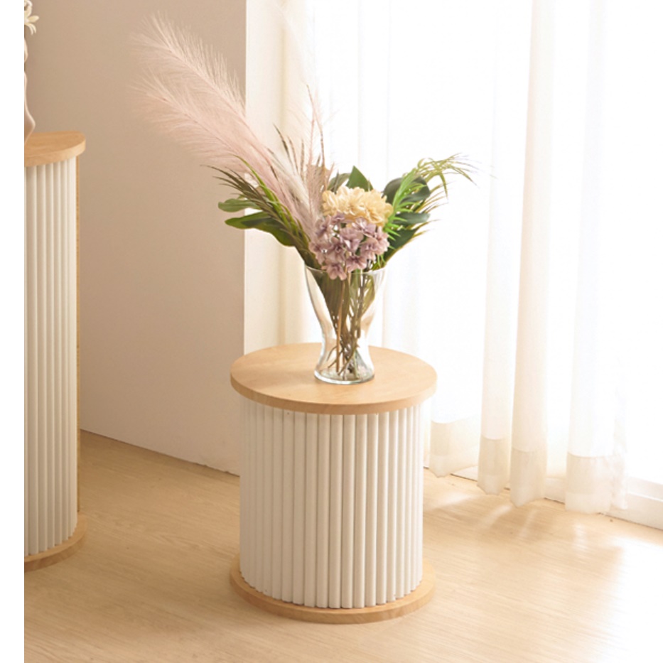 미니원형테이블 인테리어 화분테이블 소품테이블 보조탁자