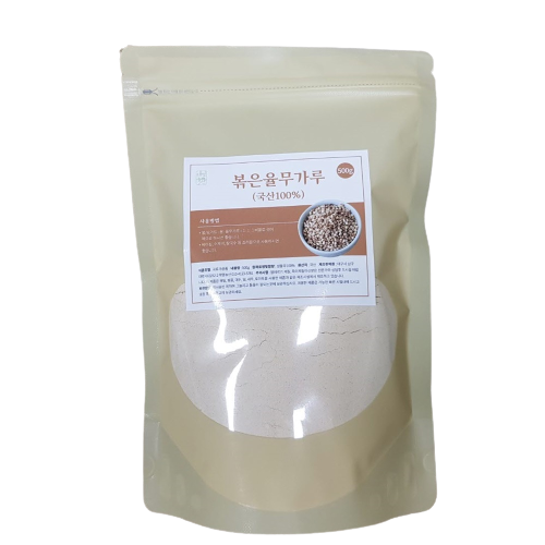 국산 볶은율무가루 율무쉐이크 500g, 1개 - 상품 이미지