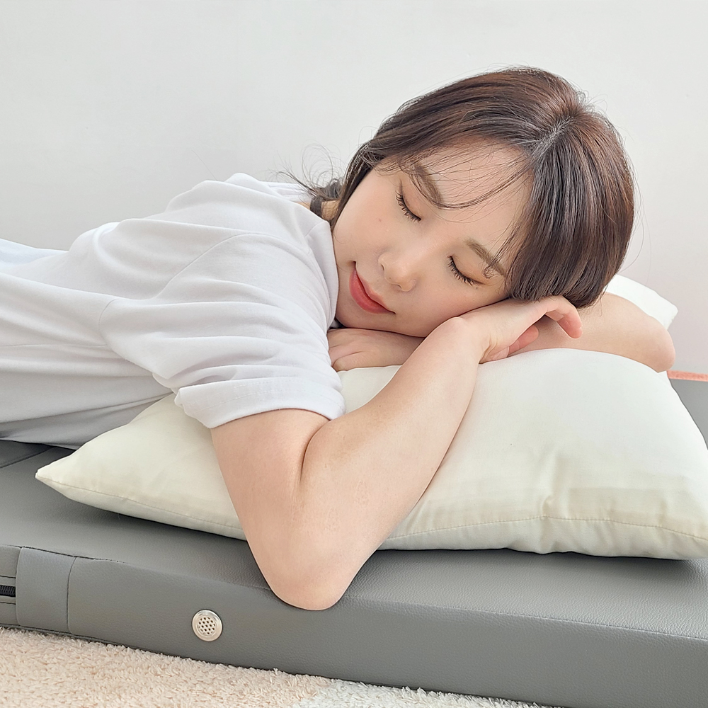 꾸민가 3단 접이식 매트리스 바닥 원룸 군용 손님용 매트 탄탄한 단단한 5T 멀티 싱글