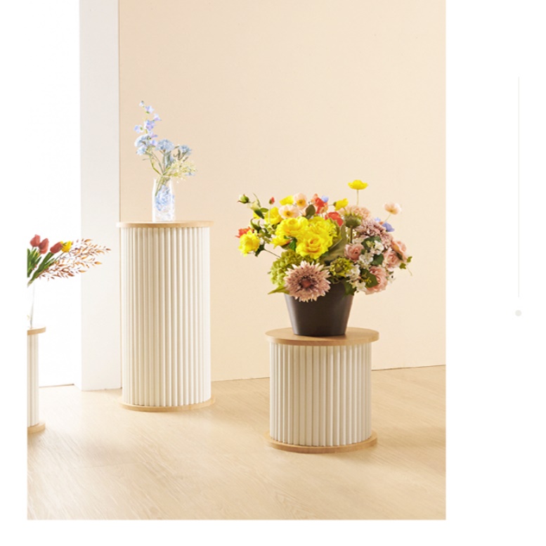 미니원형테이블 화분테이블 보조탁자 인테리어 소품테이블