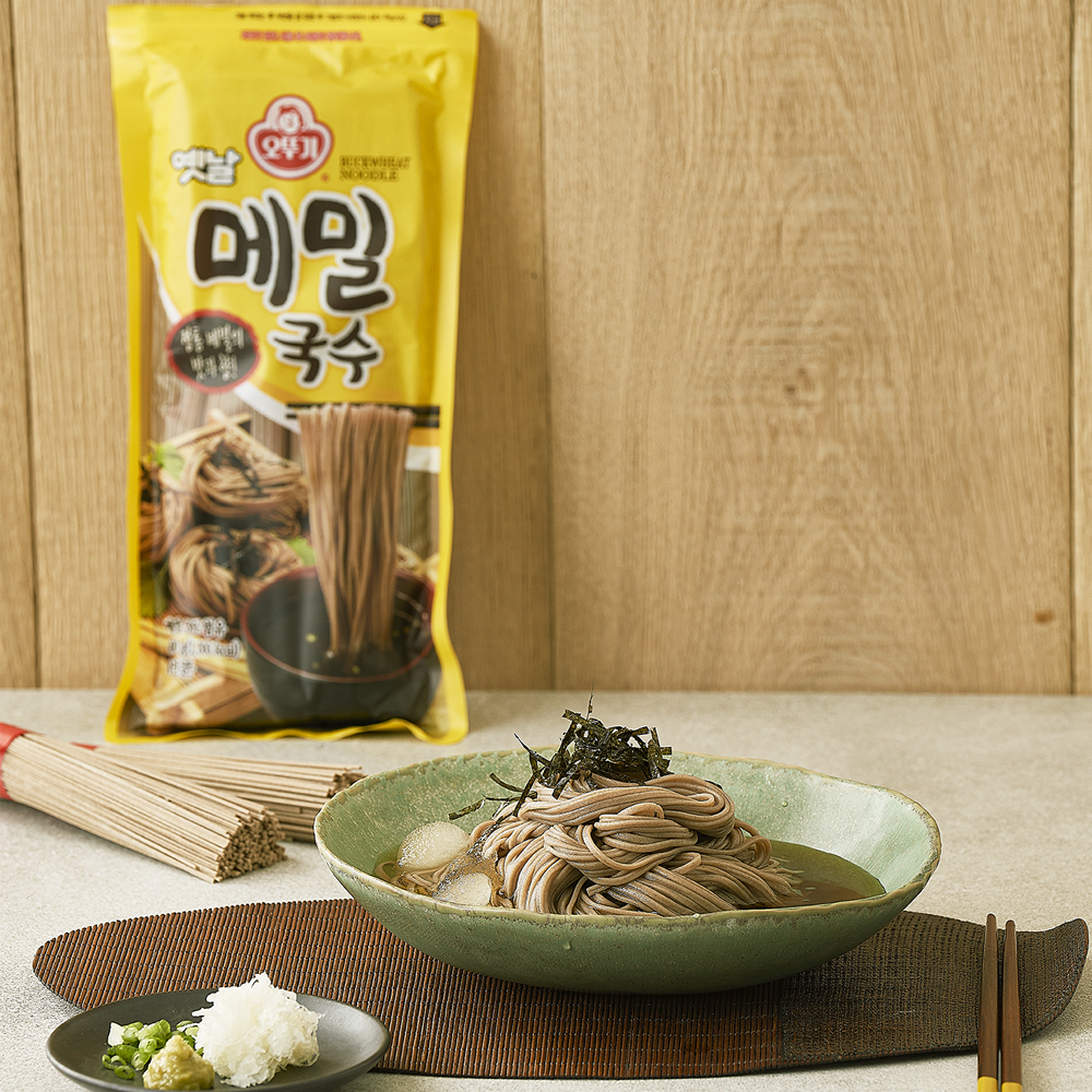오뚜기 옛날 메밀국수 400g, 1개 - 상세 이미지 3