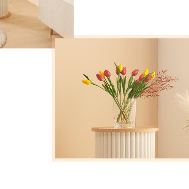 미니원형테이블 화분테이블 보조탁자 인테리어 소품테이블