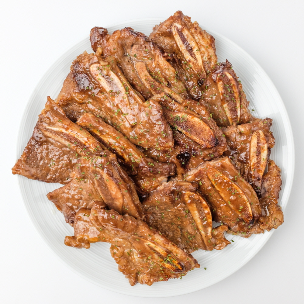 LA갈비 2kg 선물세트 꽃갈비