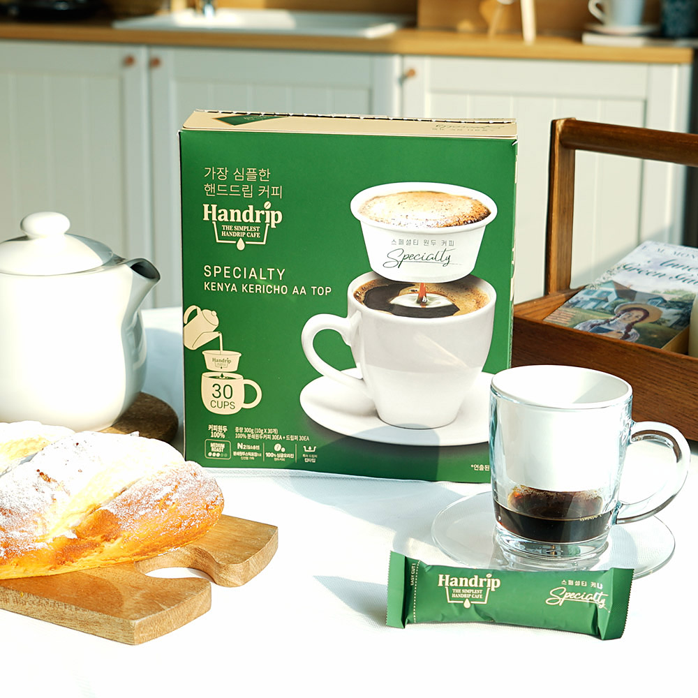 핸드립 스페셜티 30개입 (분쇄원두+커피필터) - 상세 이미지 3