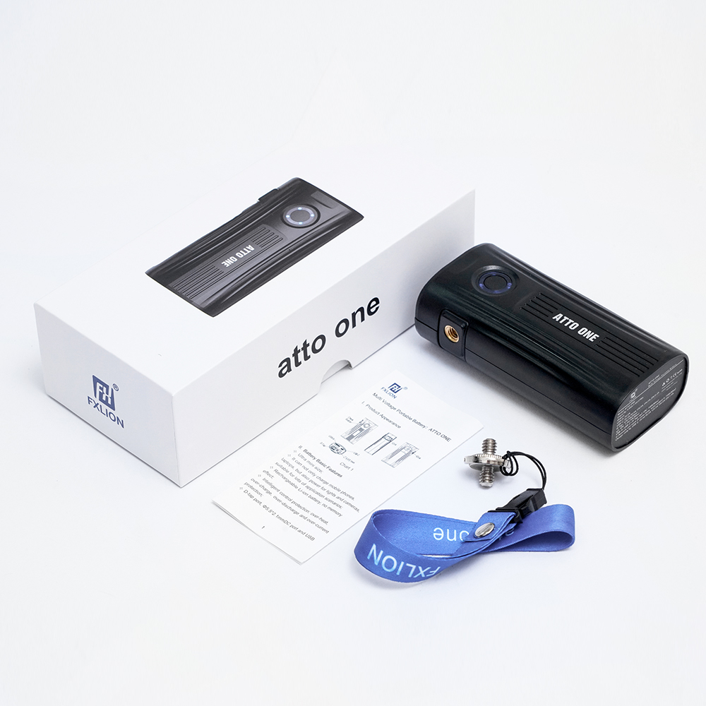 FXLION 아토 원 카메라 짐벌 멀티 휴대용 배터리 37Wh 이미지 7