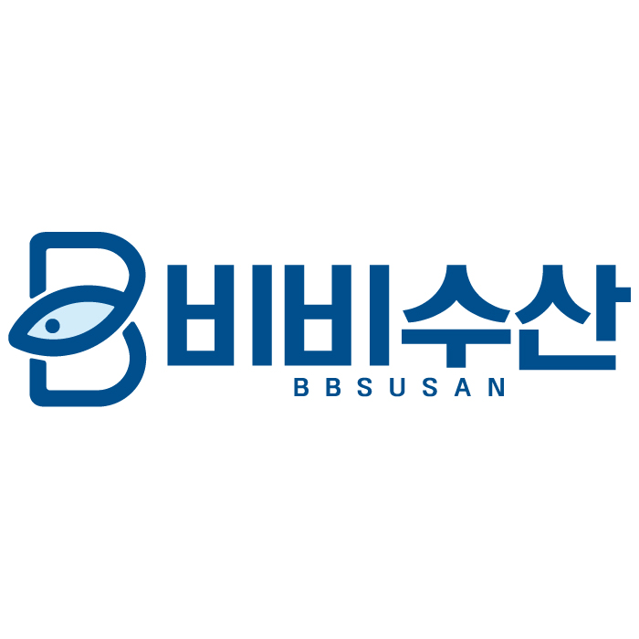 비비수산 스토어 로고