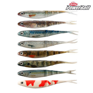 버클리 광어웜 광어다운샷웜 파워 저크쉐드 UV 멸치 12.7cm(5인치) 운동러 솔직 후기 | 실사용 리뷰 - 상품 이미지 3