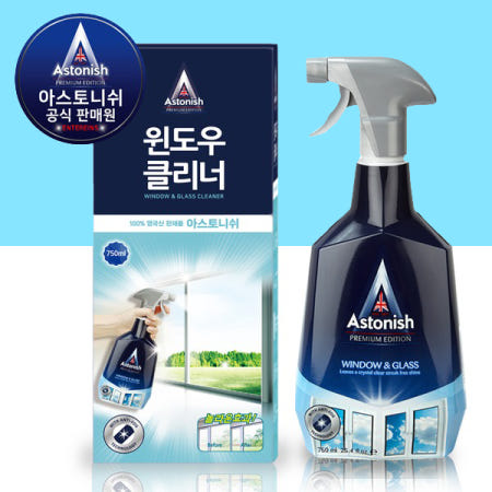 아스토니쉬 창문 윈도우 클리너 750ml