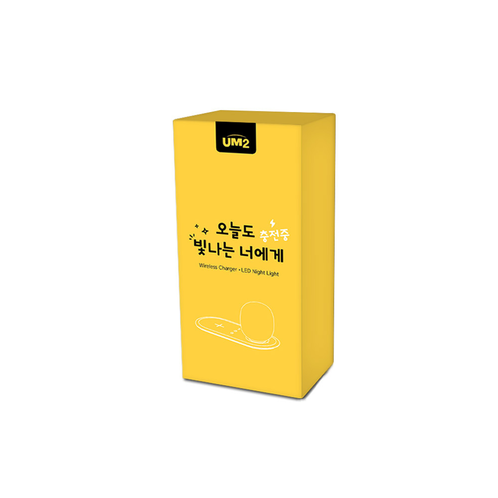 UM2 휴대폰 고속 무선충전기 LED무드조명 UMWHL10 QC30W 아답터포함 - 상세 이미지 5