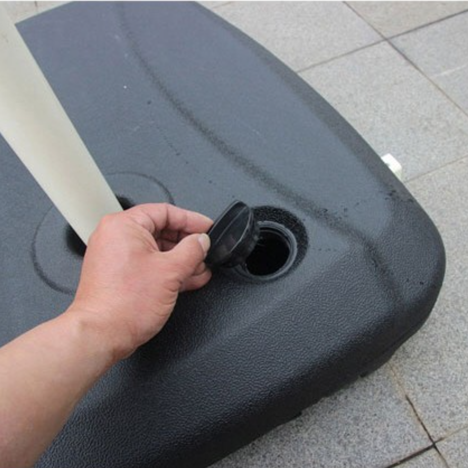 초대형 파라솔 물통 받침대 폴딩 정원용 야외용 파라솔 대형 받침대