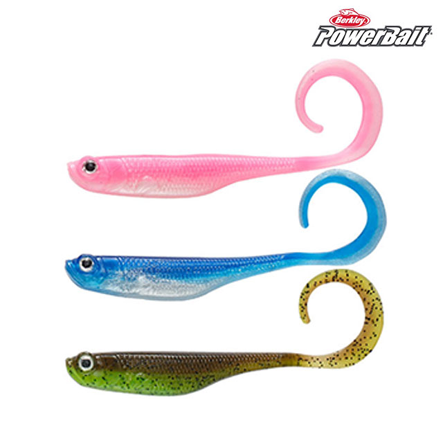 버클리 광어웜 광어다운샷웜 파워 저크쉐드 UV 멸치 12.7cm(5인치) 이미지 2