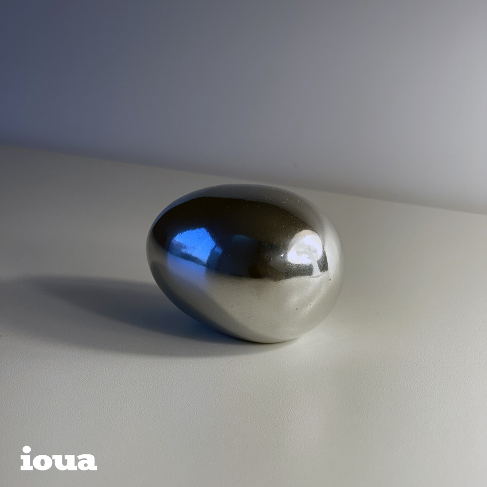 알루미늄 페이퍼웨이트 paperweight 데스크테리어 오브제 문진 핸드메이드 - 상세 이미지 2
