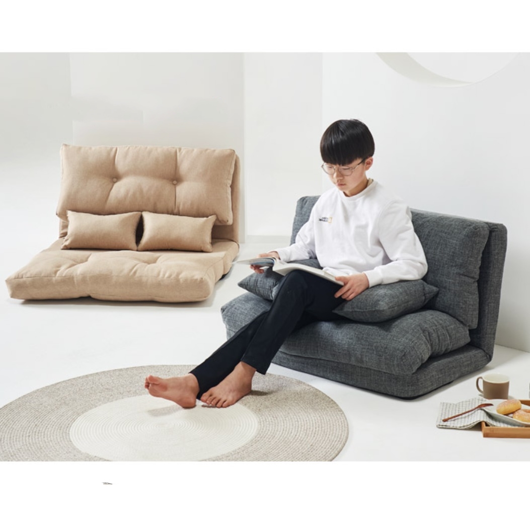 바닥쇼파 낮은소파 2인용좌식쇼파 다리없는쇼파