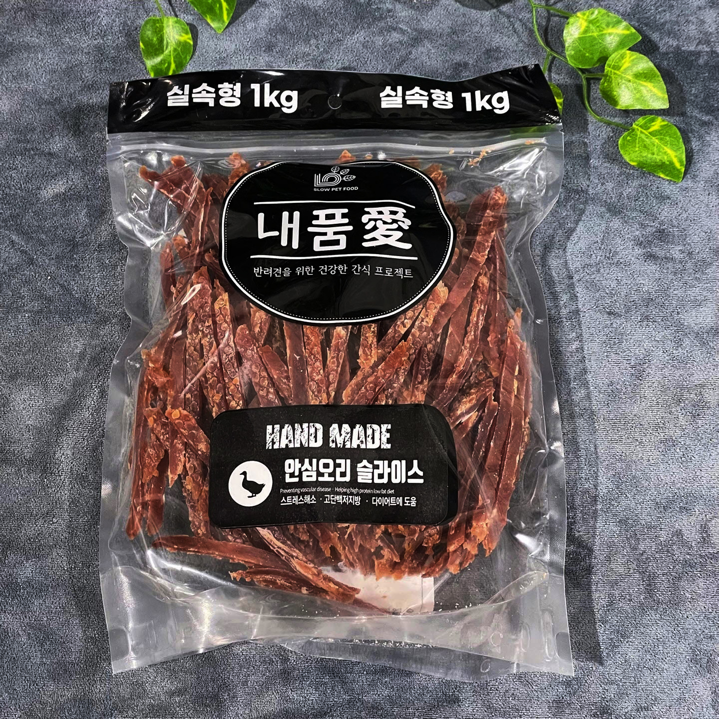 내품애 실속형 대용량 강아지 간식 닭갈비, 1000g, 1개 이미지 8