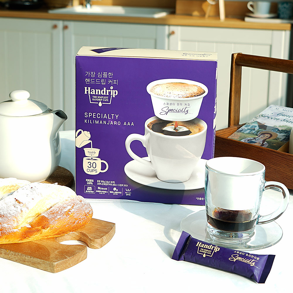핸드립 스페셜티 30개입 (분쇄원두+커피필터) - 상세 이미지 2