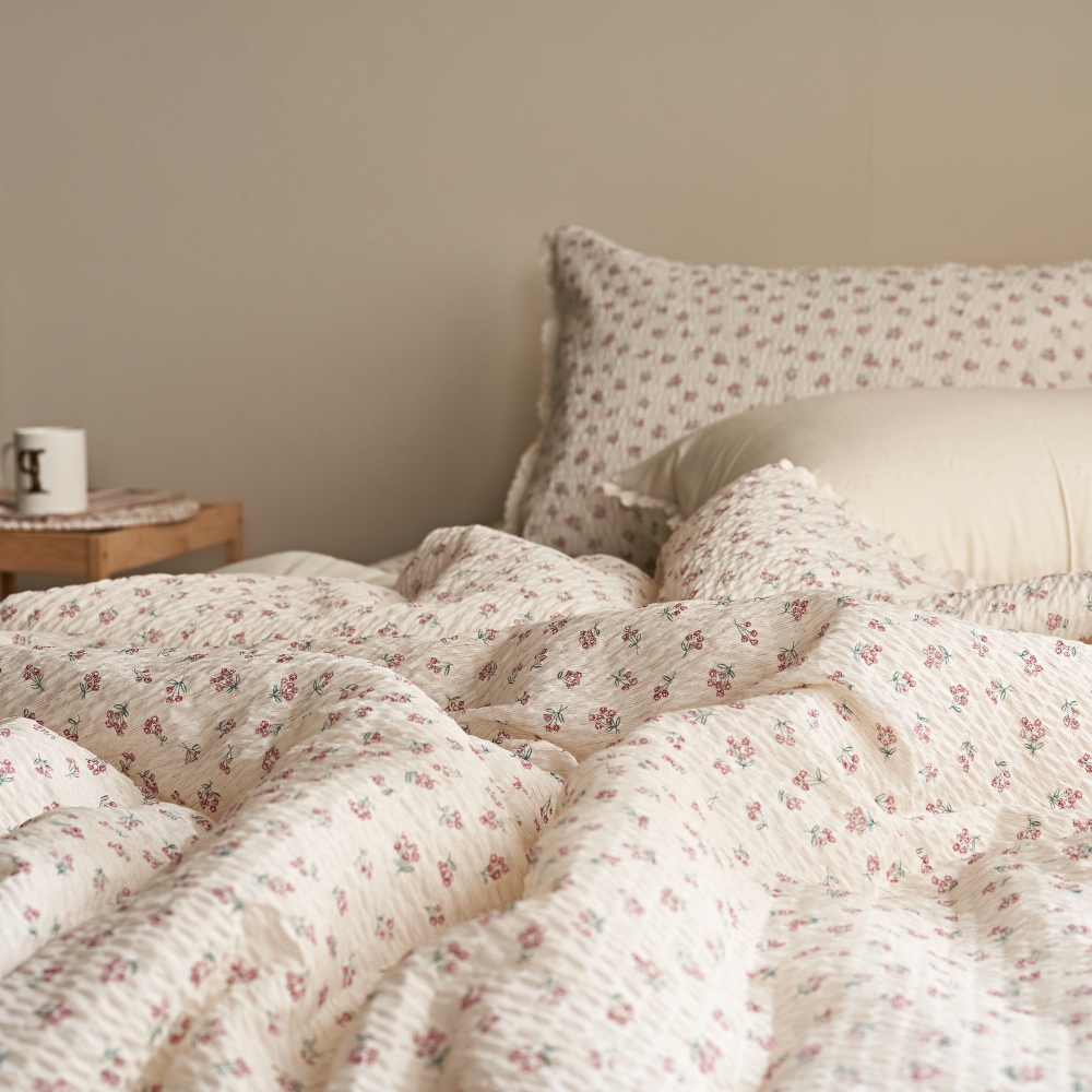 여름이불 햄프 시어서커 간절기 퀸 라지킹 이불 베개 세트