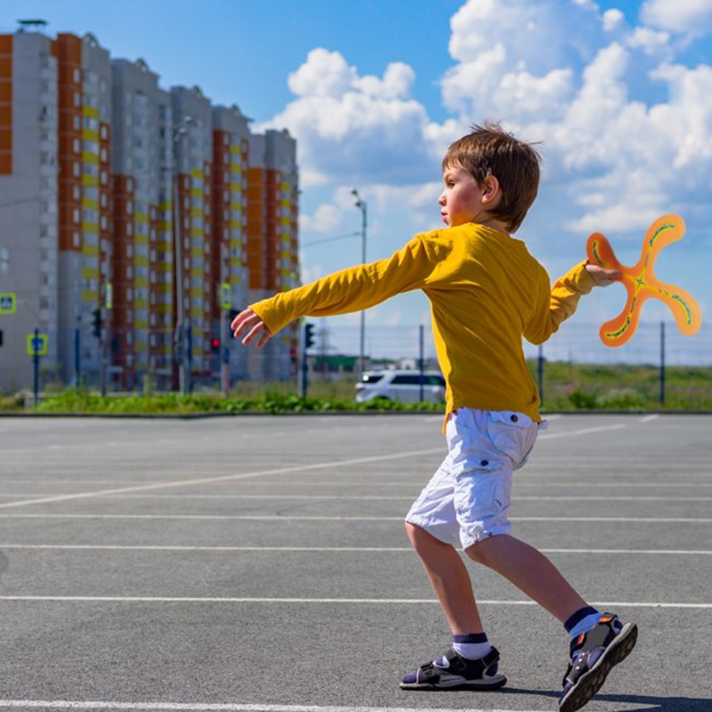 아이워너 돌아오는 스포츠 부메랑 야외운동놀이