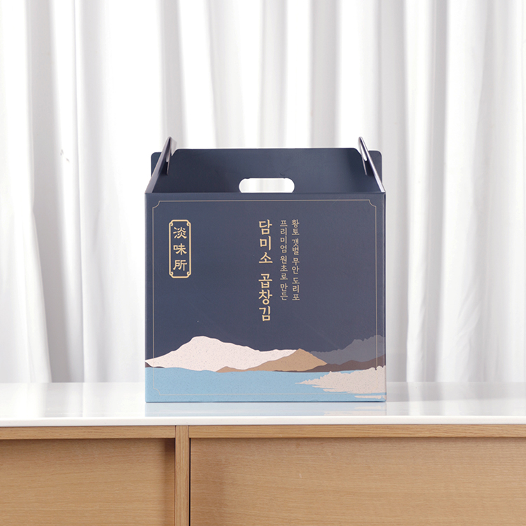 담미소 곱창김 3속 선물세트 / 전남 무안 도리포 지주식 돌김 재래 전장김 30봉,300장 - 상세 이미지 4