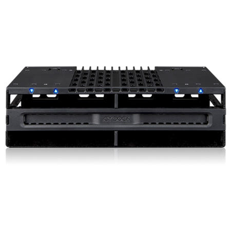 ICY DOCK MB024SP-B 4베이 X 2.5 SSD/HDD 5.25 모바일 하드랙