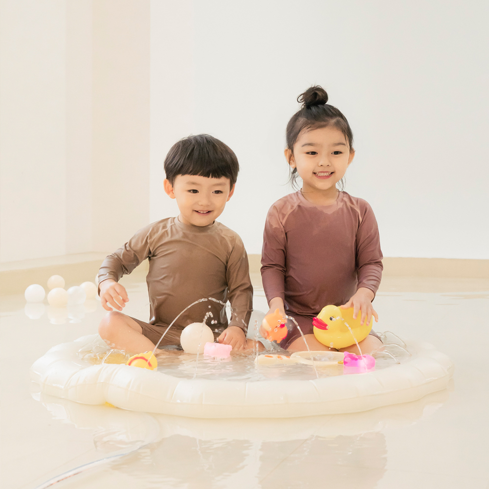 아가드 베베 비비 분수매트 아기 물놀이 풀장 - 상세 이미지 2