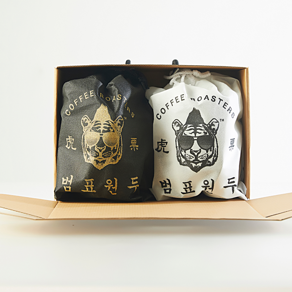 범표원두 선물 드립백커피 + 커피티백 4종 (20ea) / 원두 핸드드립 세트 - 메인 이미지
