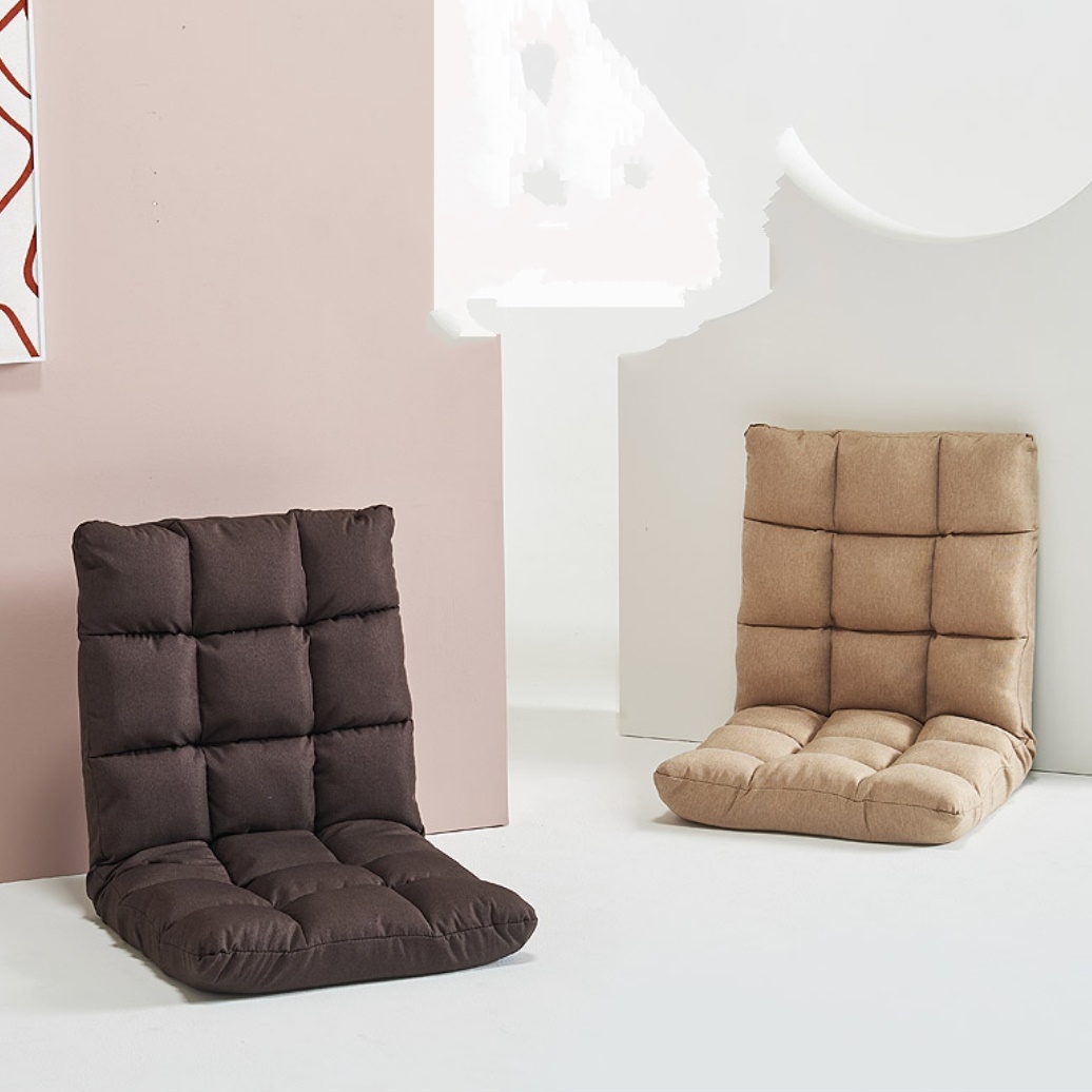 바닥쇼파 1인용 낮은소파 다리없는쇼파 저상형소파