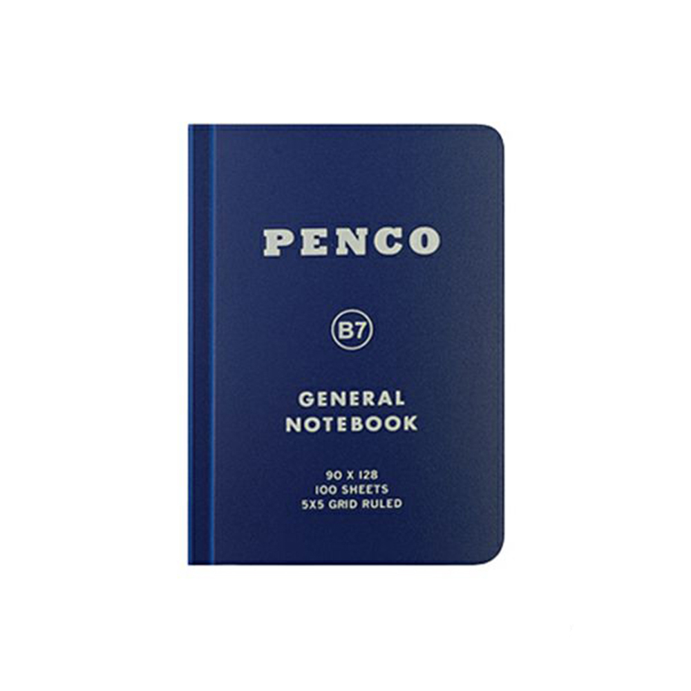 [펜코] PENCO 소프트 PP 그리드 모눈 격자노트 B7 : 올드시티