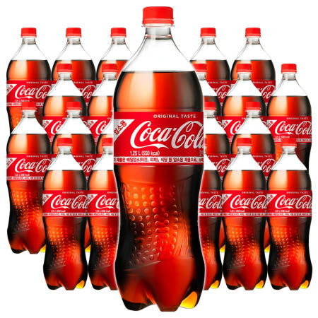코카콜라 업소용 1.25L x 24PET