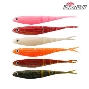 버클리 광어웜 광어다운샷웜 파워 저크쉐드 UV 멸치 12.7cm(5인치) 운동러 솔직 후기 | 실사용 리뷰 - 상품 이미지 4