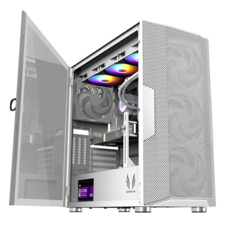 3RSYS 3RSYS L600 Quiet (화이트) 미들타워케이스