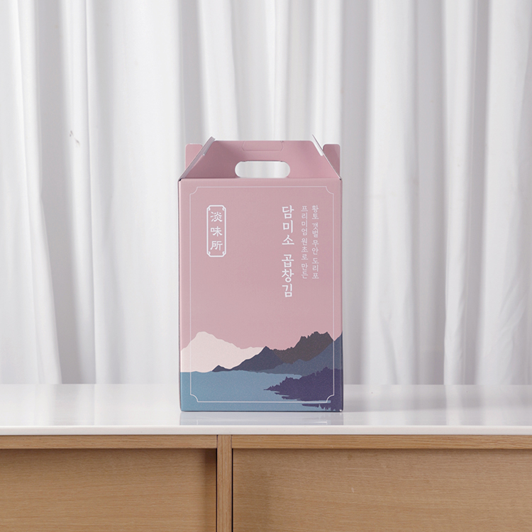 담미소 곱창김 1속 선물세트 / 전남 무안 도리포 지주식 돌김 재래 전장김 10봉,100장 - 상세 이미지 4